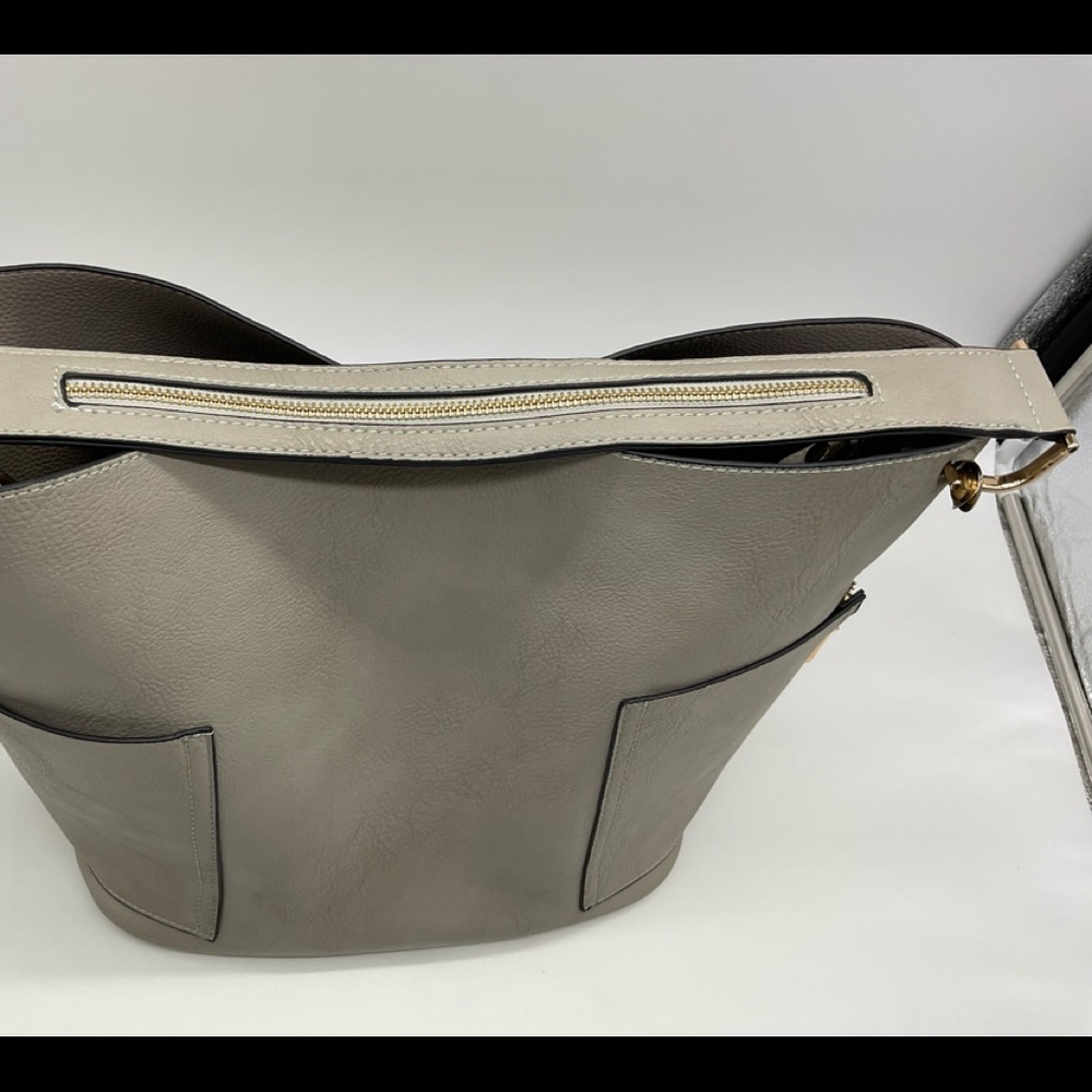 Large Grey tote Republic brand